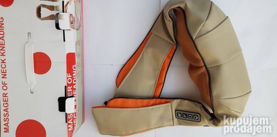 PRODAVANI masažer sa osam rotacionih glava za masažu.