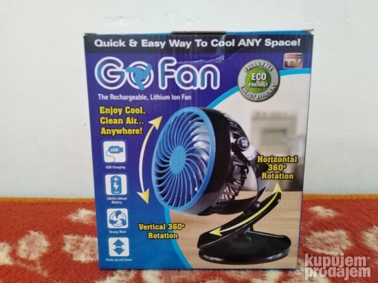 Ventilator mini stoni (novo)