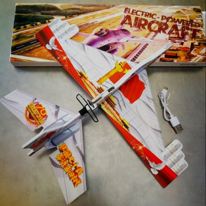 Sastavljivi avion sa propelerom za igru i let.