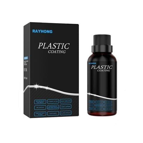 Sredstvo za negu plastičnih i kožnih predmeta.