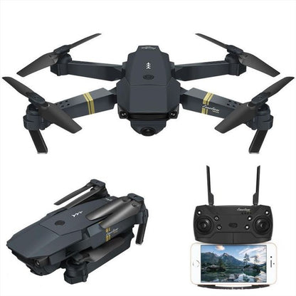 Dron 998 sa Wi-Fi povezivanjem, LED svetlom i zadržavanjem visine.