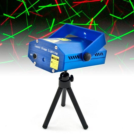 Na slici je prikazan laser za specijalne svetlosne efekte na zabavama.