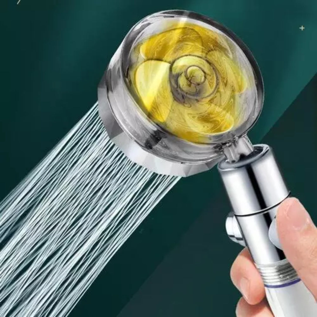 Spiralna tuš-glava namenjena povezivanju sa tuš-crevom.