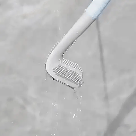 Četka golf oblika namenjena čišćenju WC šolje.