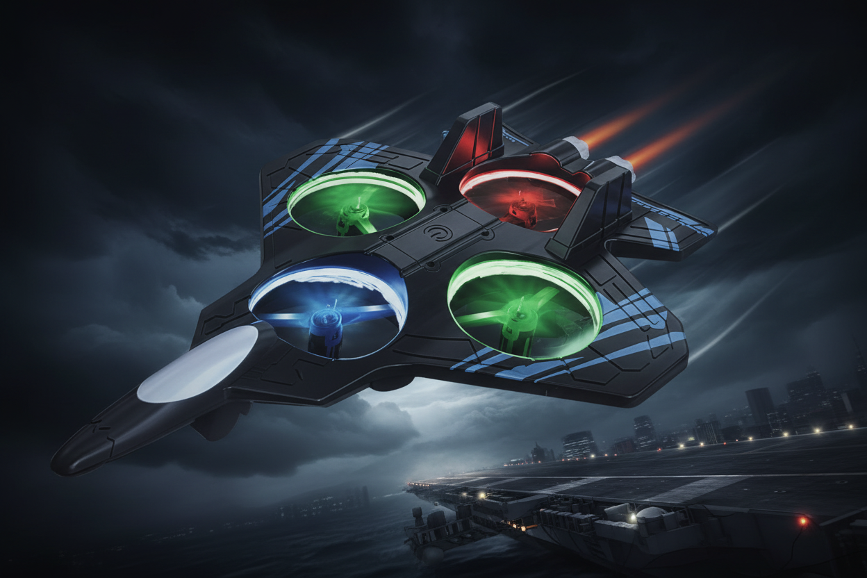 F1 Drone – noćni let