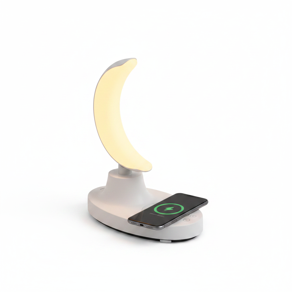 F21 Lampa - sa telefonom na punjenju
