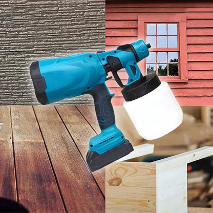 Akumulatorski alat PRODAVANI za farbanje sa dve baterije.