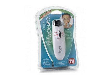 Na fotografiji je prikazan bežični epilator Tweeze brenda PRODAVANI.