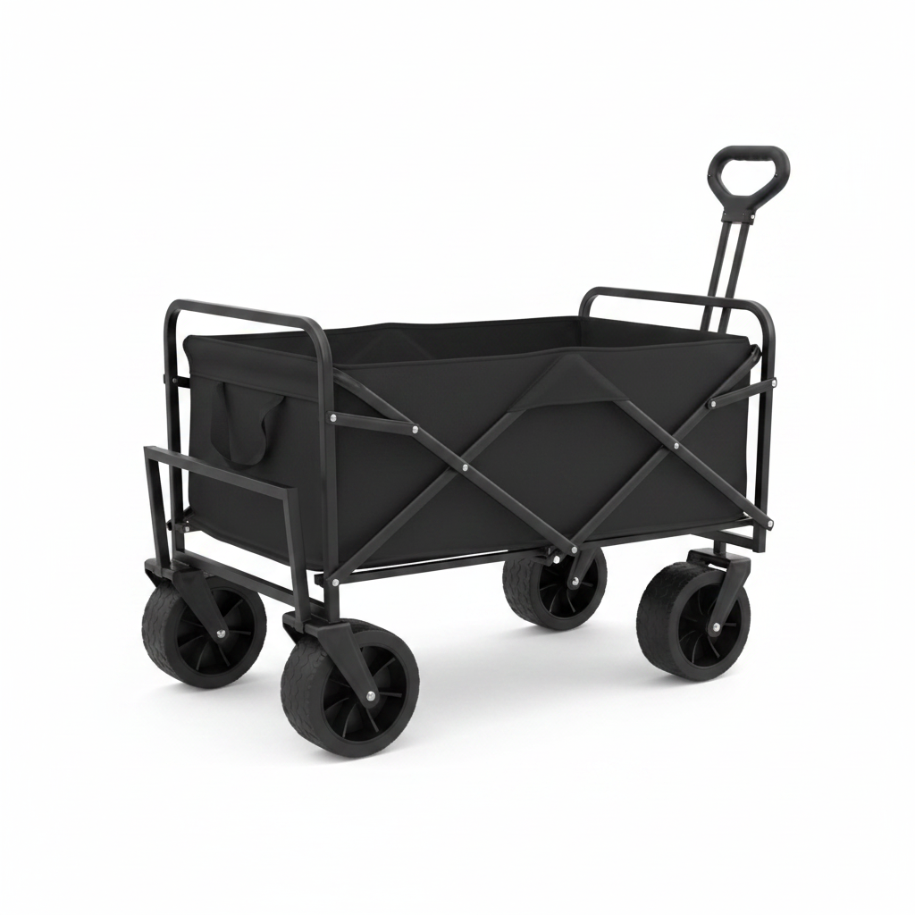 Foldable Wagon - Točkovi kao na lifestyle foto