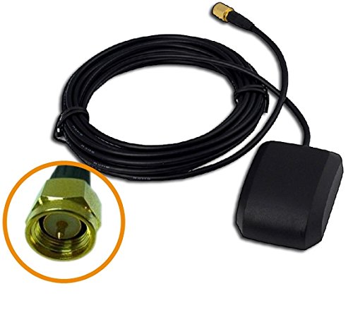 Unutrašnja GPS antena AA-GPS-A sa ravnim SMA-A utikačem.