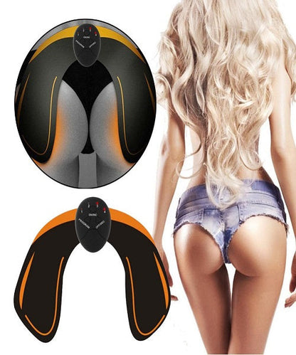 Na slici je prikazan elektro stimulator namenjen stimulaciji mišića zadnjice.
