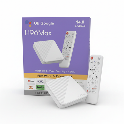 H96Max TV Box - Varijacija 1