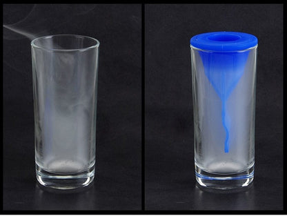 Silikonski filter za odvod dimenzija 4,3 x 11 cm.