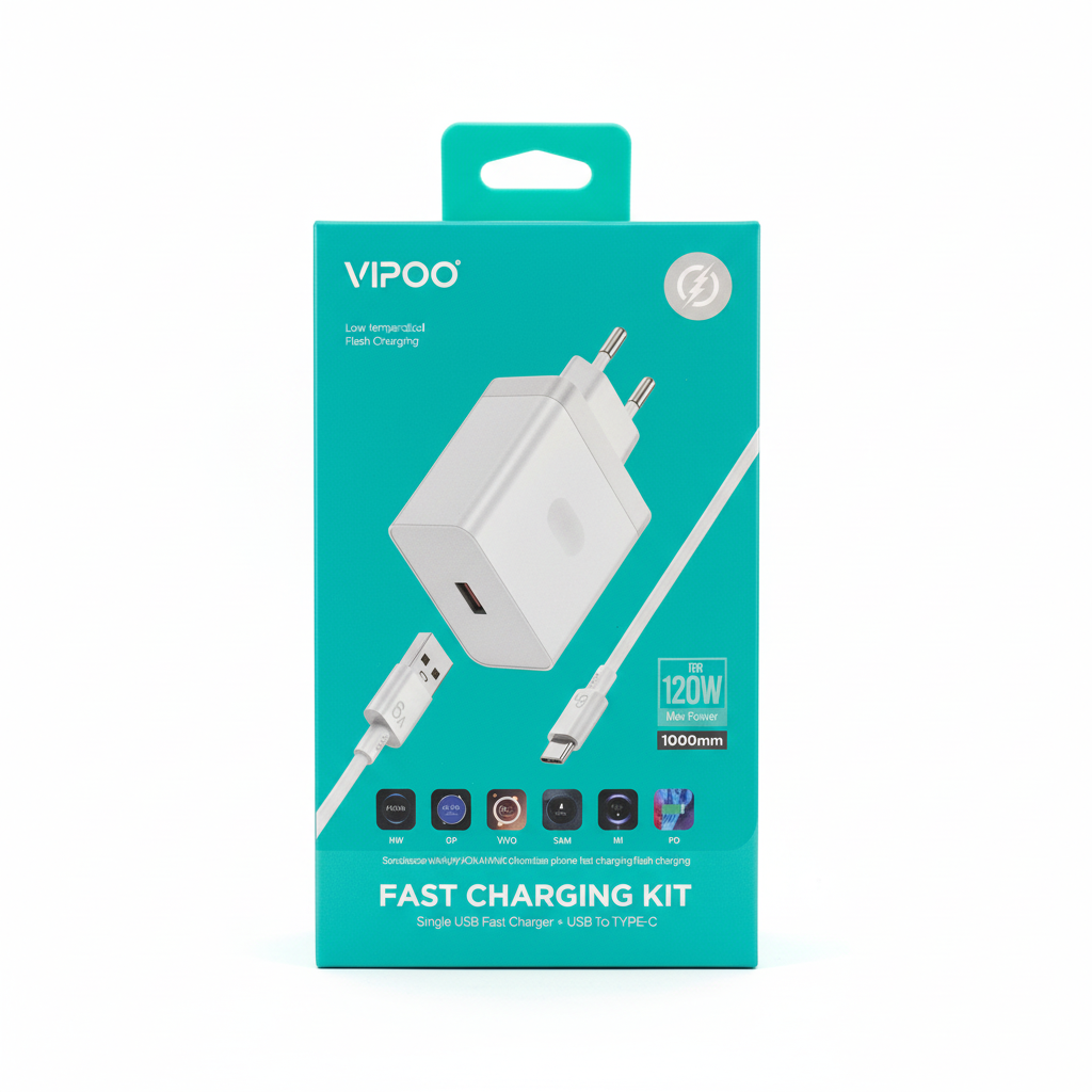 VIPOO 120W - Originalno Pakovanje