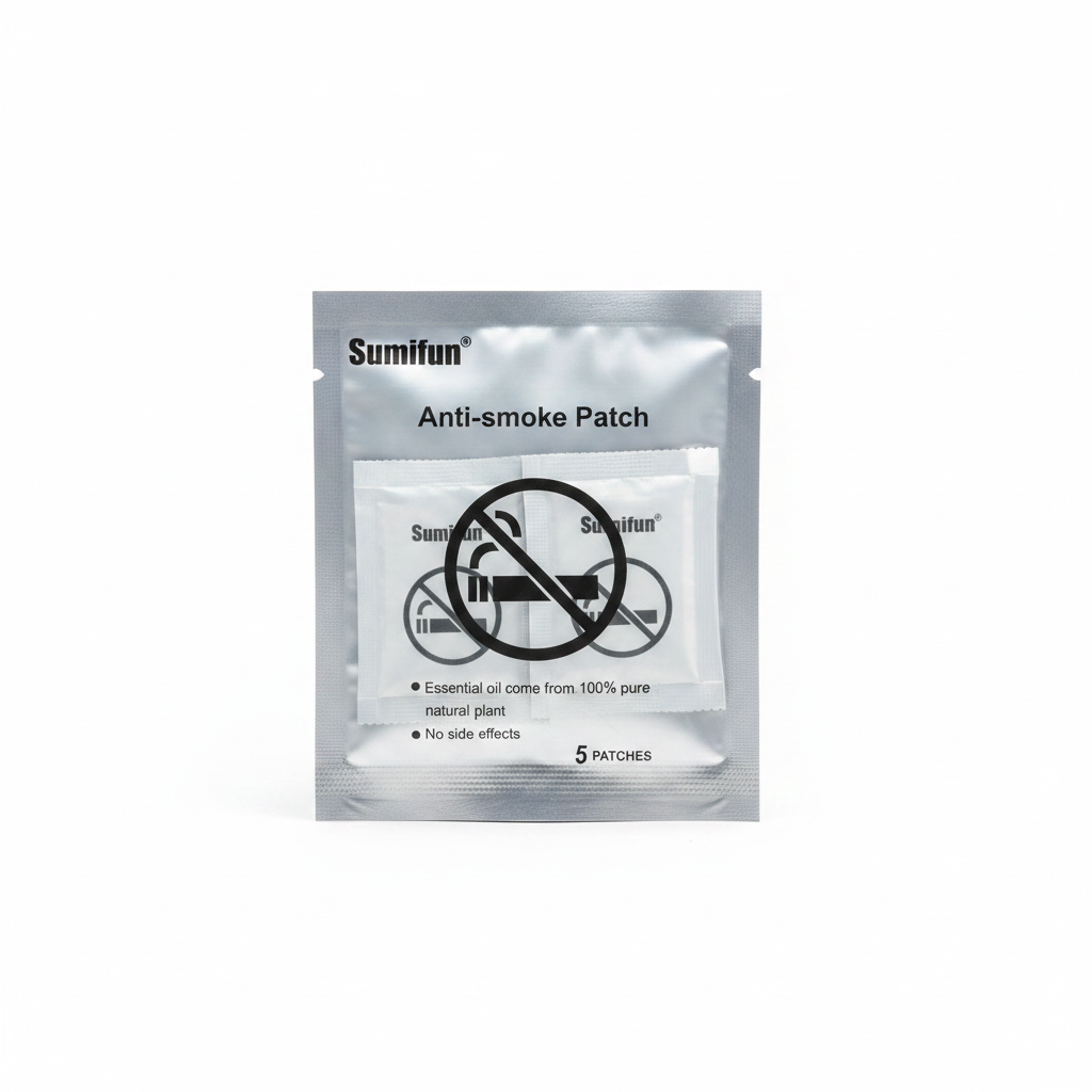 Sumifun Anti-smoke Patch – studio foto pakovanja