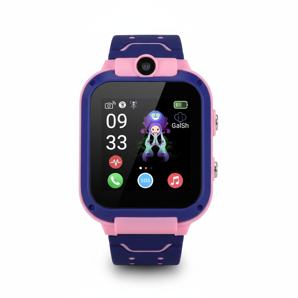 Pametni Sat za Decu - Smart Watch sa GPS Pracenjem Roze Boja