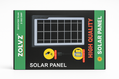 ZOLVZ panel sa pakovanjem