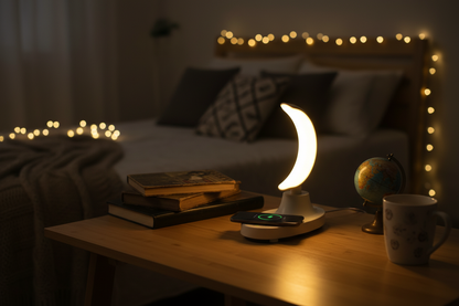 F21 LED Muzicka Lampa - nocna atmosfera