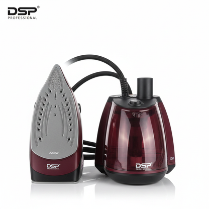 DSP Charm Burgundy parna stanica – studio prikaz na beloj pozadini