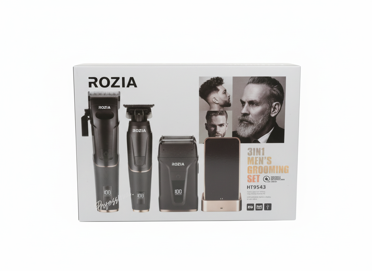 ROZIA 3u1 Set Originalno Pakovanje
