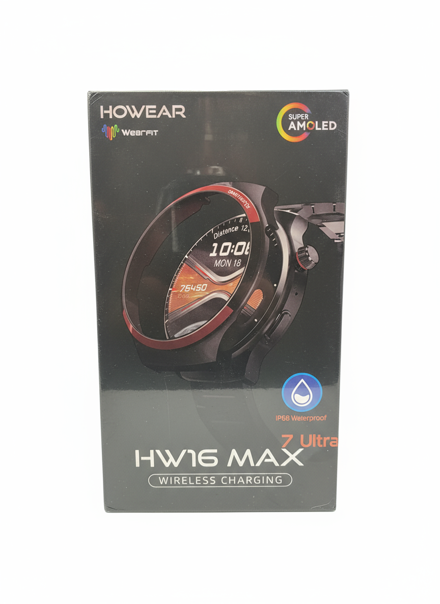 Pametni Sat HOWEAR HW16 MAX Pakovanje