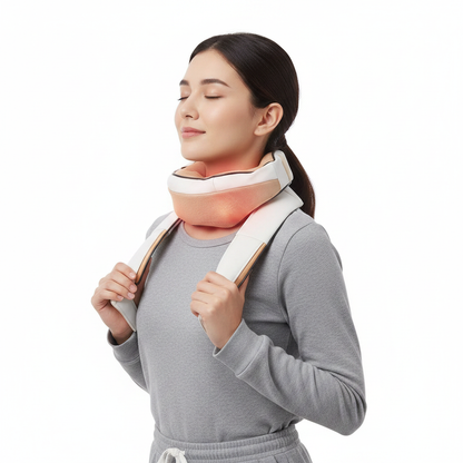 Shiatsu masažer - detalj čvorova