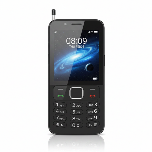 Mini GSM Card Phone – bela pozadina