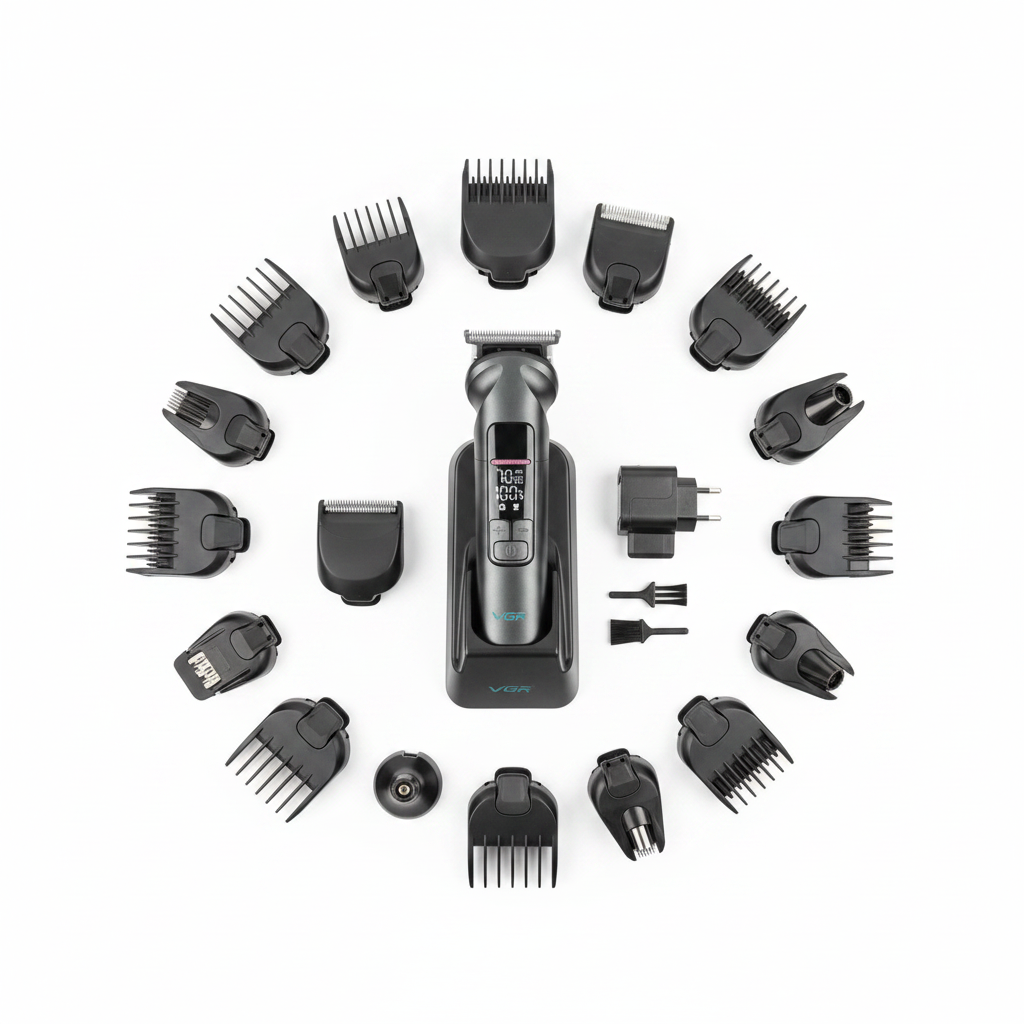 VGR V-096 grooming kit – bela pozadina 1