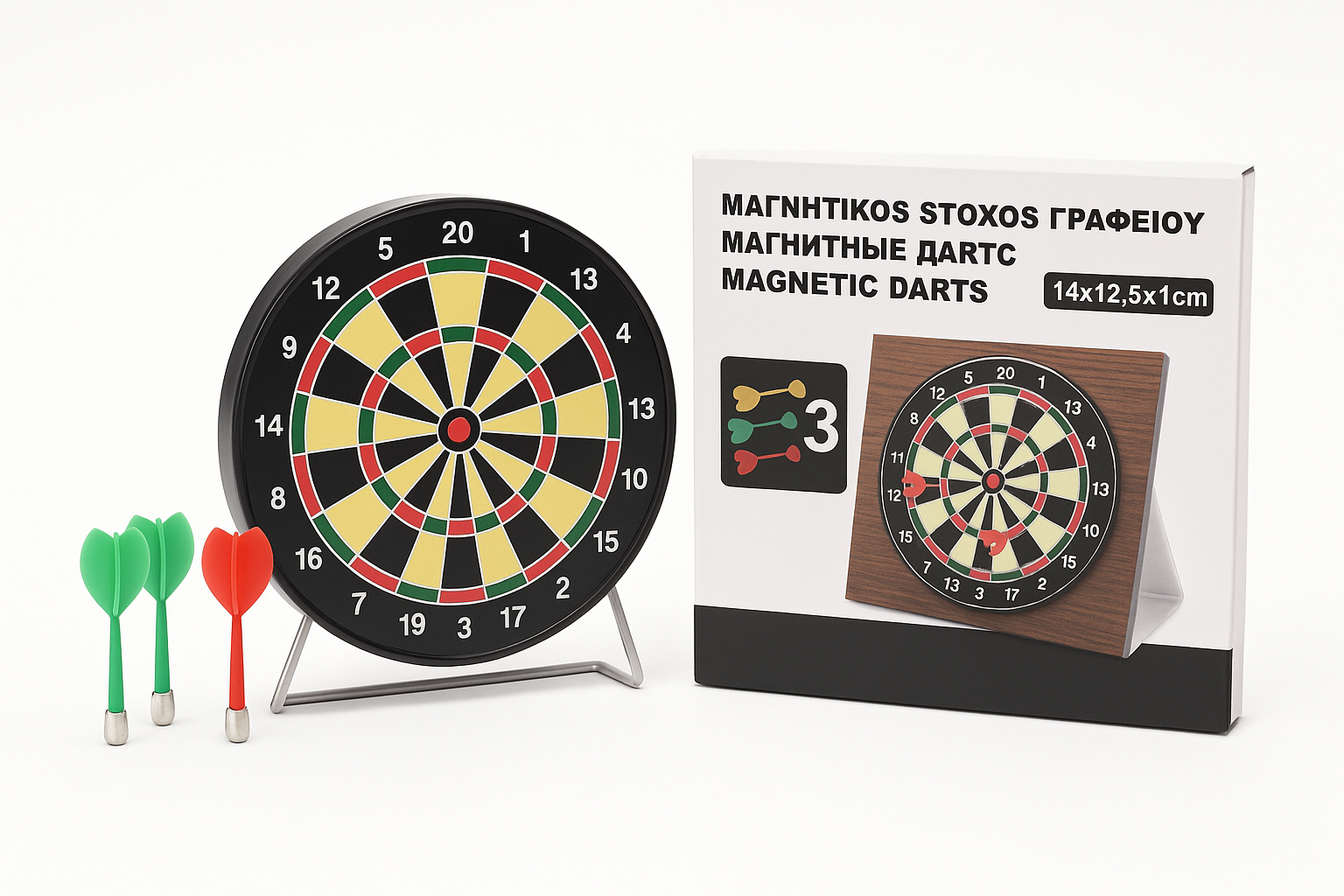 Magnetni pikado set - glavna slika