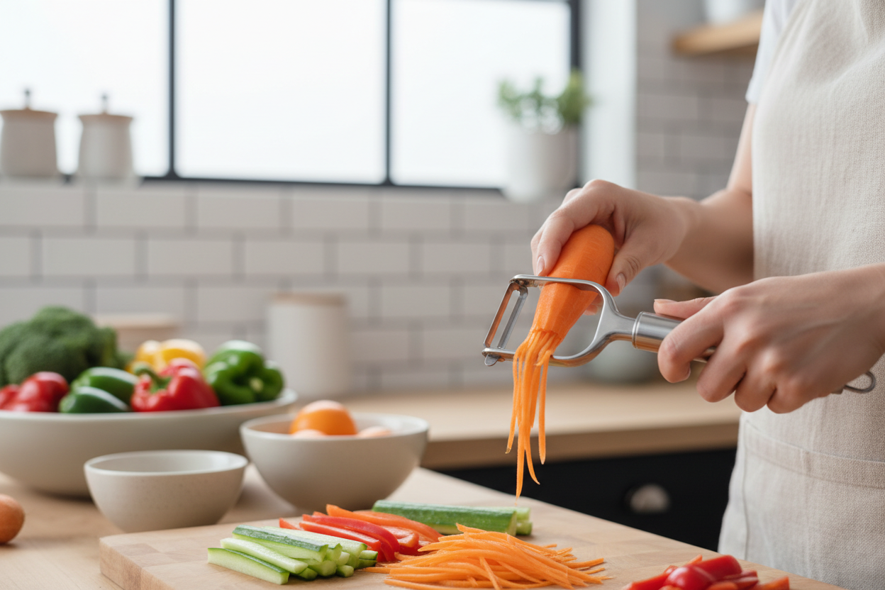 Titán Peeler Pro – upotreba u kuhinji