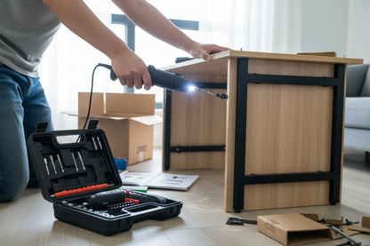 Elektricni Odvijac - upotreba na namestaju