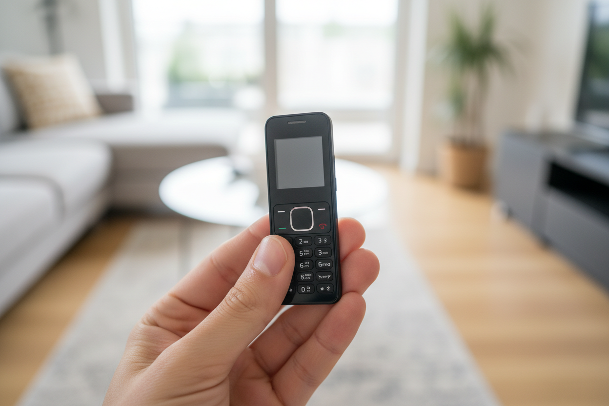 Mini GSM Card Phone – u ruci