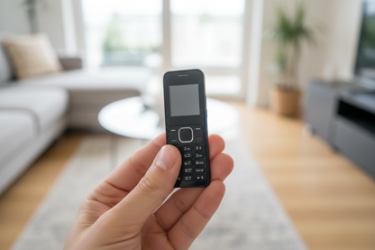Mini GSM Card Phone – u ruci