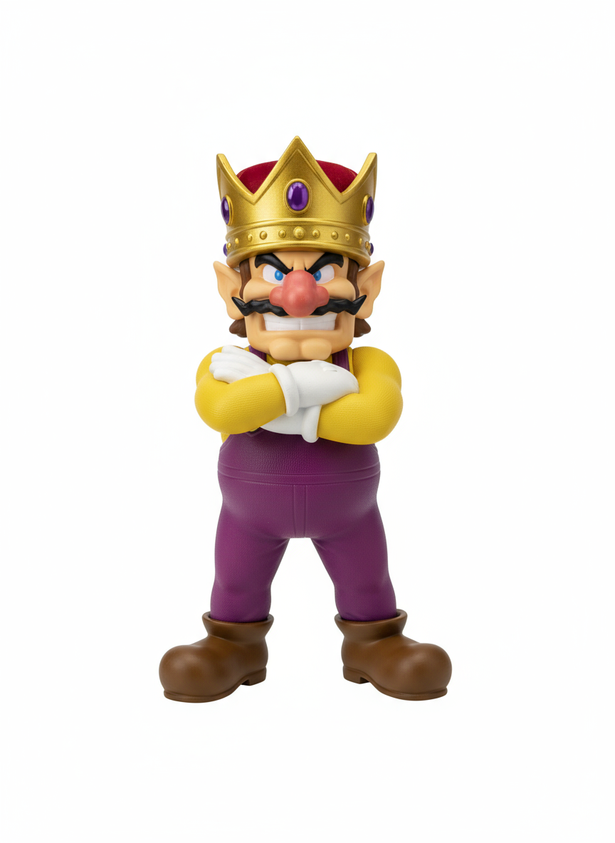Wario Figura Super Mario Bros Kolekcija