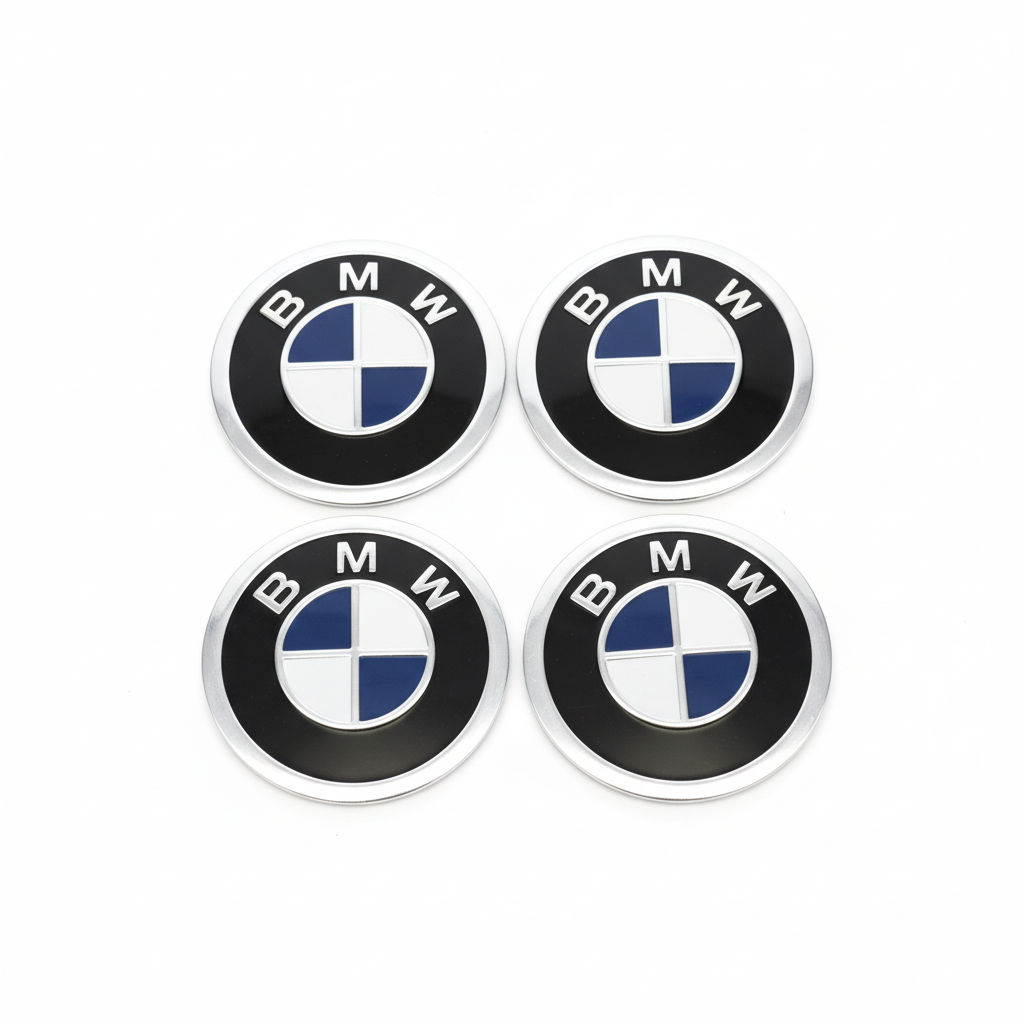 BMW Auto Nalepnice Metal Series - 4 Komada