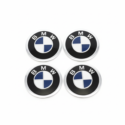 BMW Auto Nalepnice Metal Series - 4 Komada