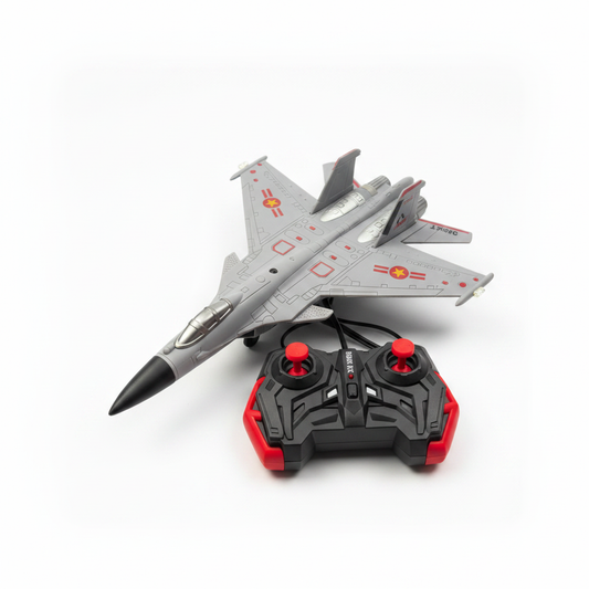 RC Fighter Jet – bela pozadina