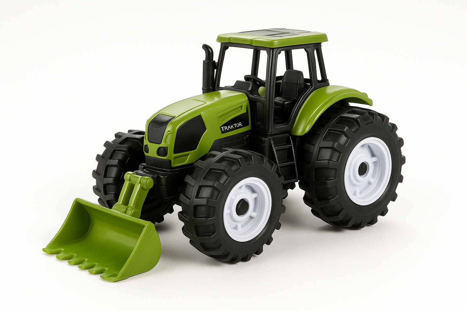 Monster Truck - Ugaoni pogled