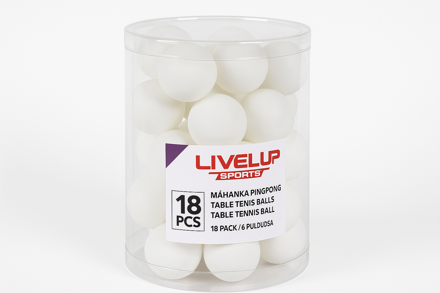Loptice za ping pong u pakovanju