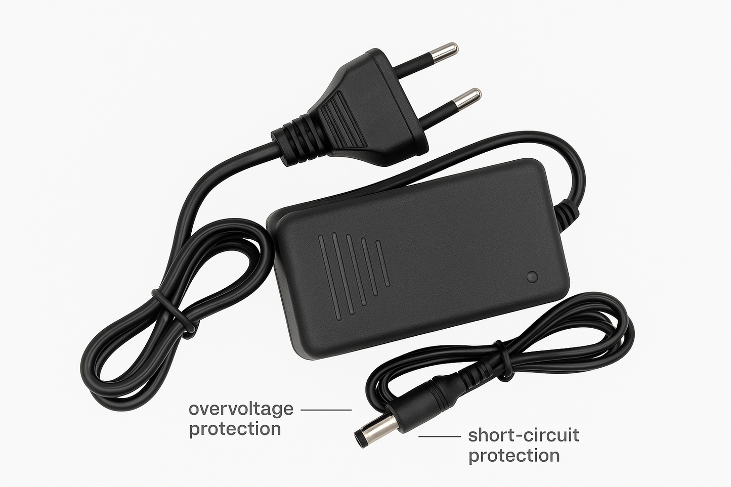 Power Adapter - Detalji portova