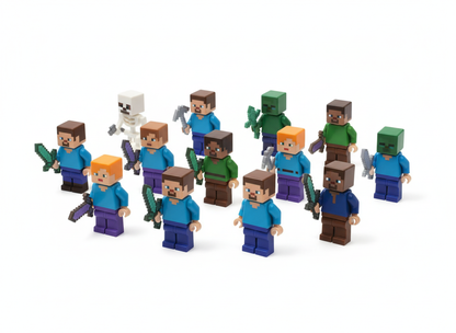 Set Figurica MY WORLD 24 komada - Blok Igracke za Decu