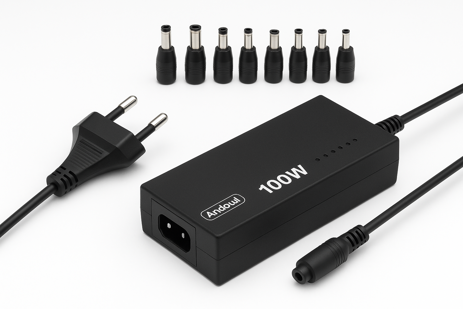 Univerzalni adapter 100W - bočni pogled