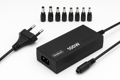 Univerzalni adapter 100W - bočni pogled