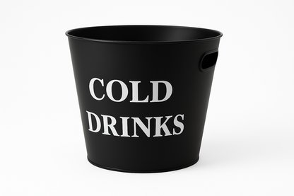 Cold Drinks posuda - bočni pogled