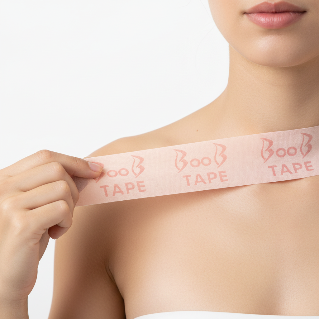 Boob Tape primena i upotreba