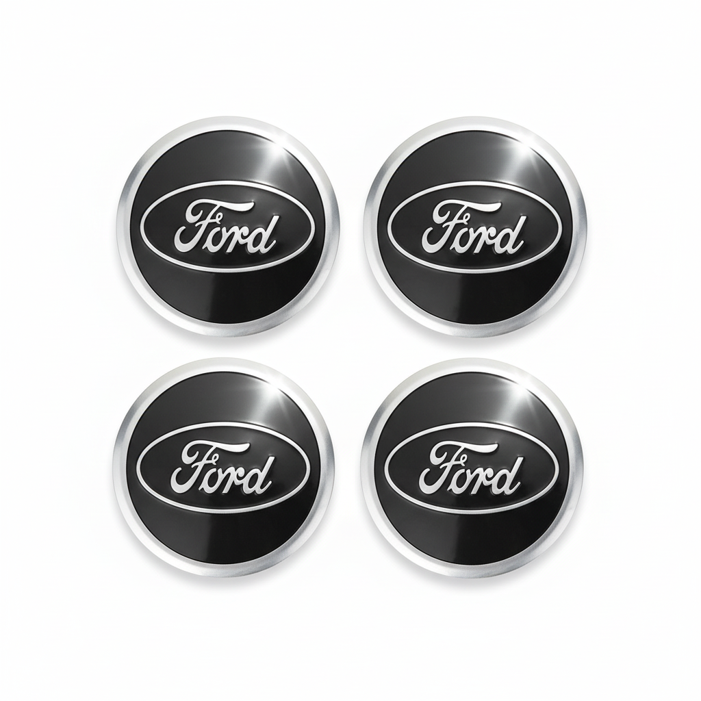 Ford Auto Nalepnice Metal Series - 4 Komada