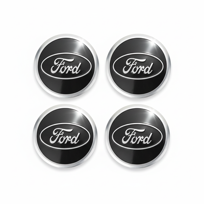 Ford Auto Nalepnice Metal Series - 4 Komada