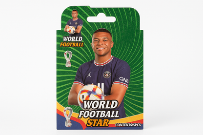 World Football Star karte originalno pakovanje