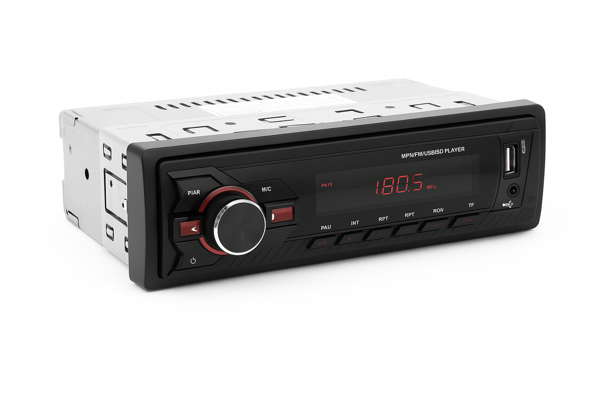 Andowl Auto MP3 Player - prednji panel