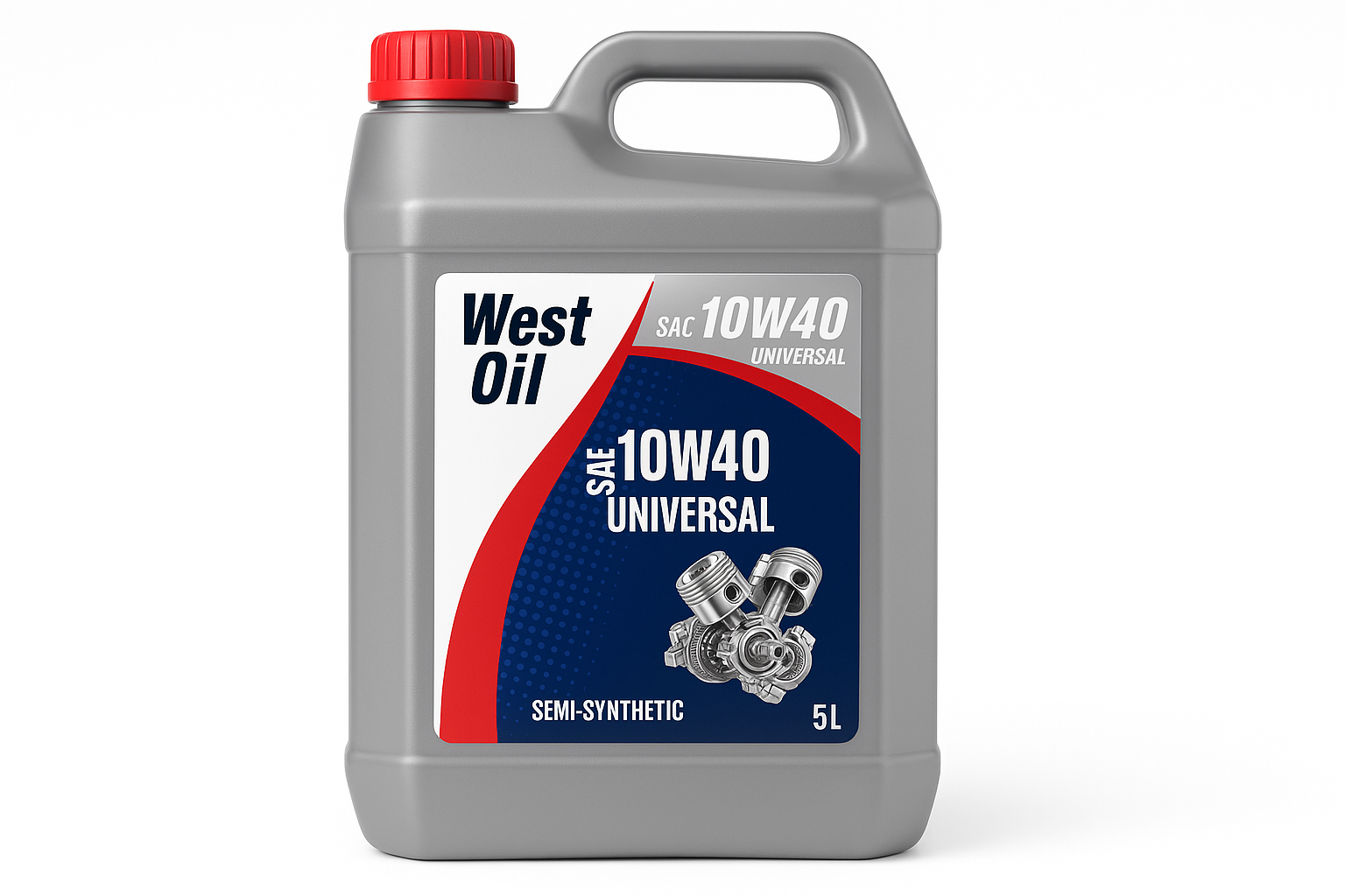 West Oil sa pakovanjem